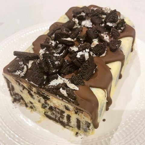 Chocolate Tiffin (No Bake) Recipe | Minela Bakes
